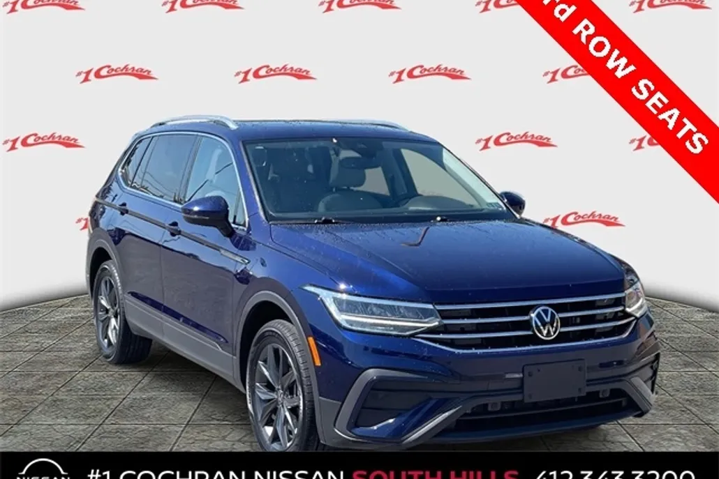 2022 Volkswagen Tiguan SE photo 1
