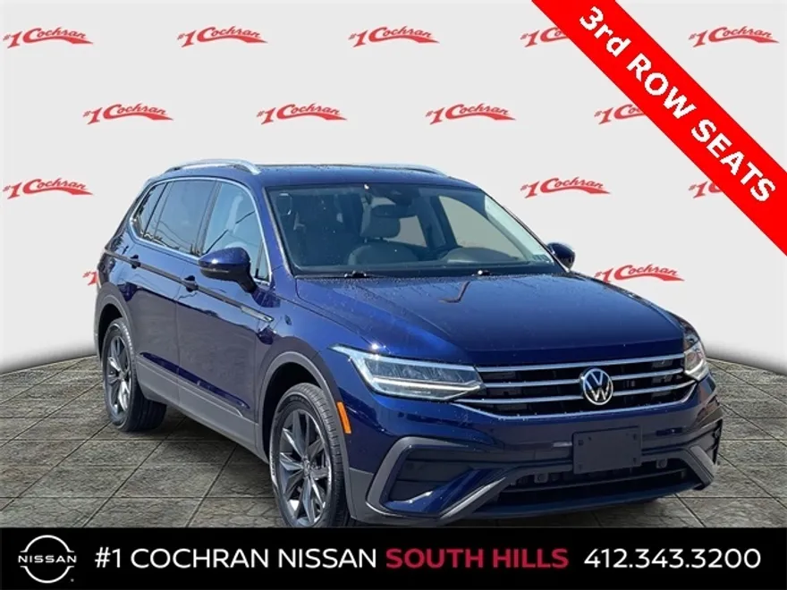 2022 Volkswagen Tiguan SE photo 1