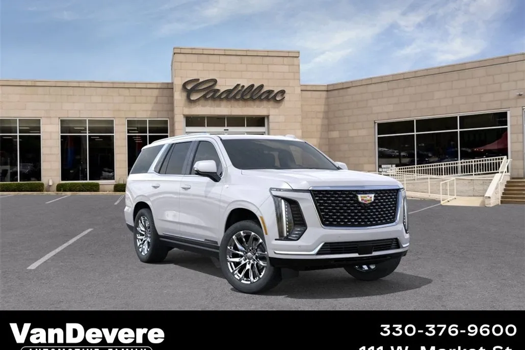 2025 Cadillac Escalade Premium Luxury photo 1