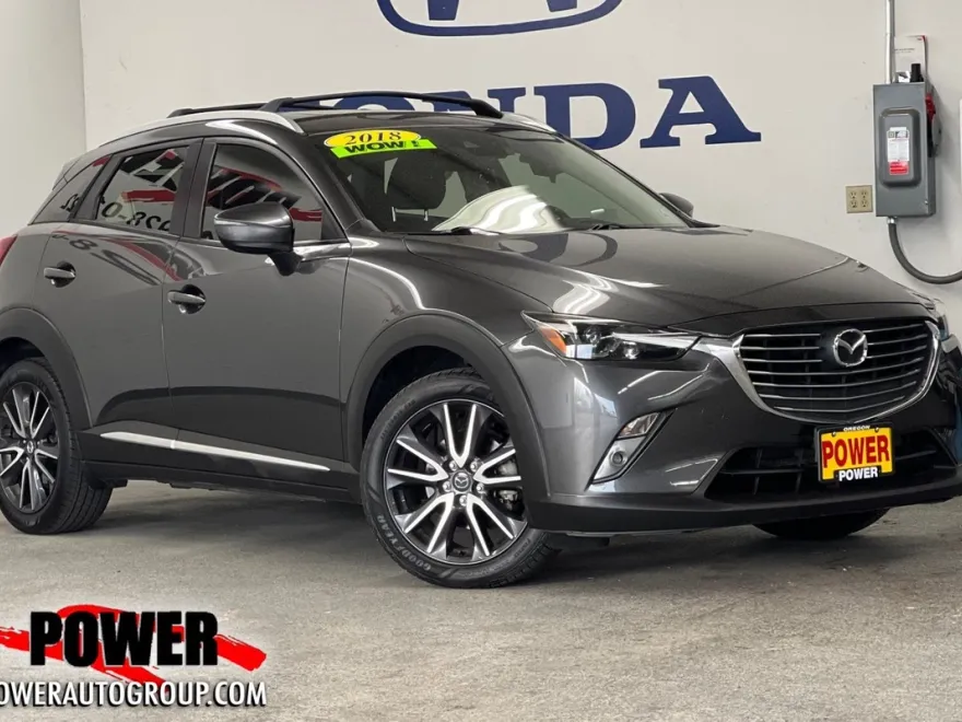 2018 Mazda CX-3 Grand Touring photo 1