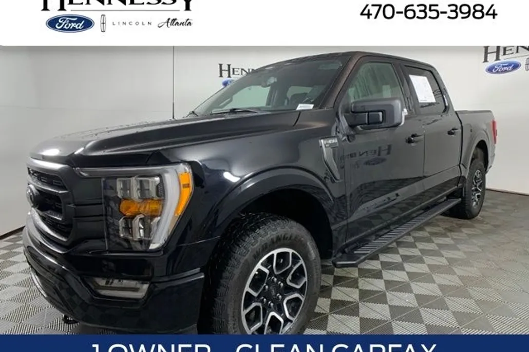 2022 Ford F-150 XLT photo 1