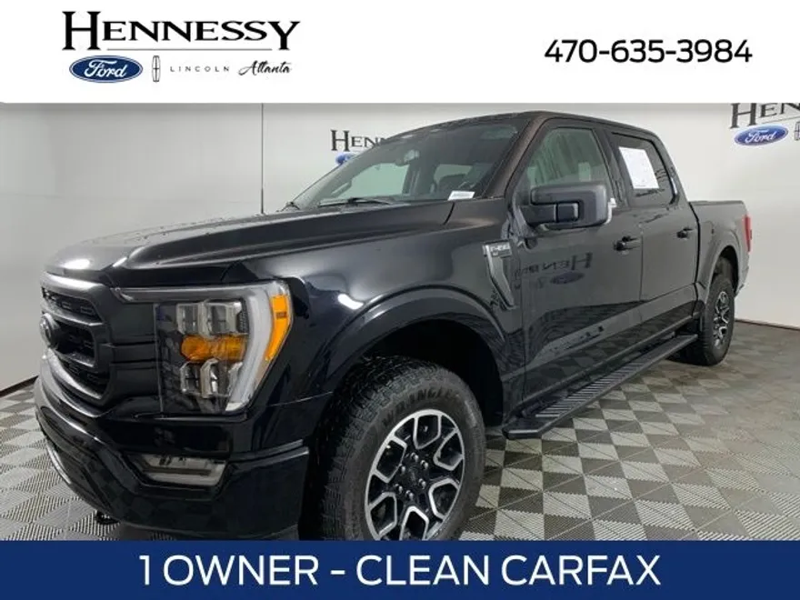 2022 Ford F-150 XLT photo 1