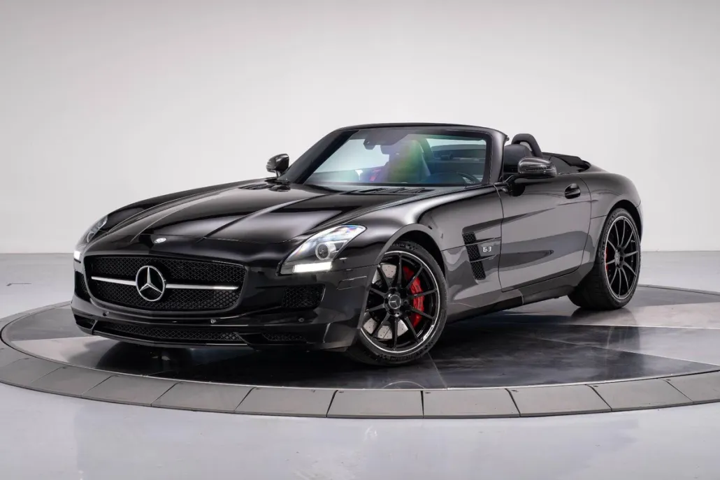 2013 Mercedes Benz SLS AMG Roadster GT photo 1