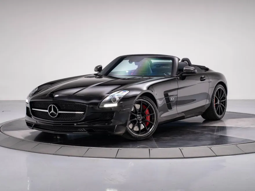 2013 Mercedes Benz SLS AMG Roadster GT photo 1