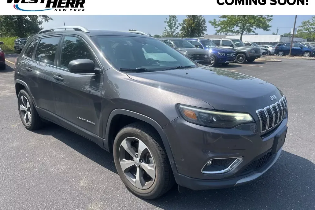 2021 Jeep Cherokee Limited photo 1
