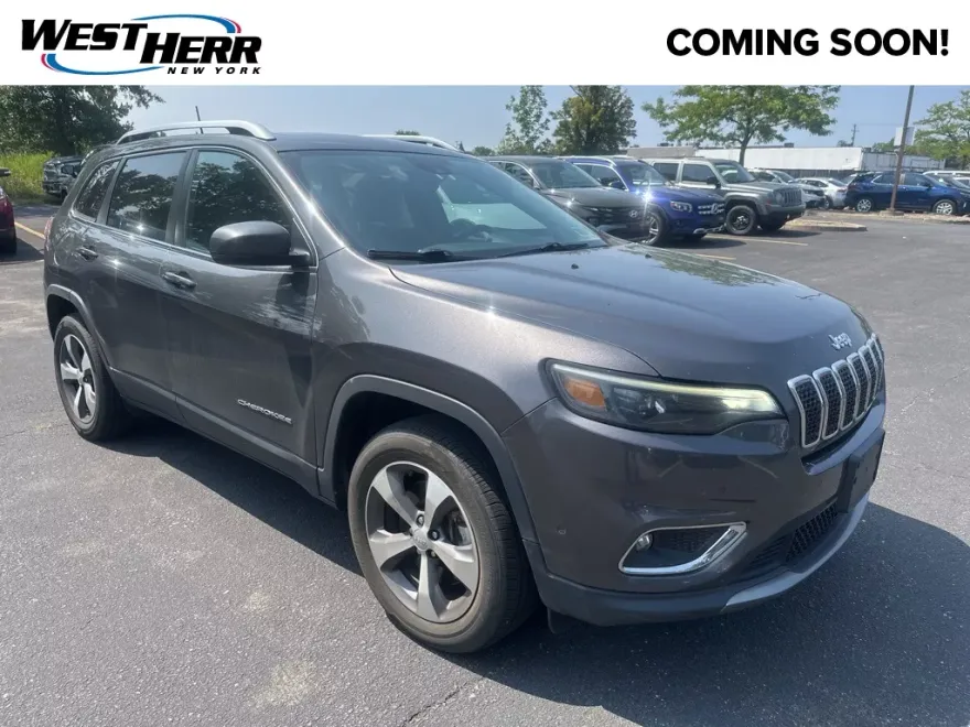 2021 Jeep Cherokee Limited photo 1