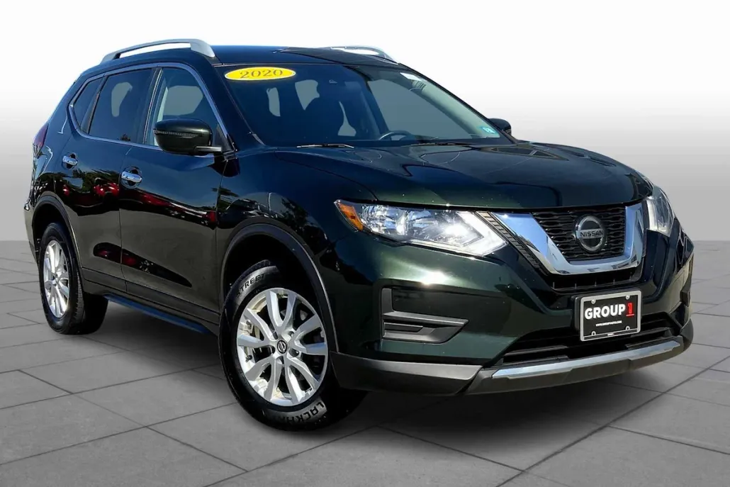 2020 Nissan Rogue SV AWD photo 1