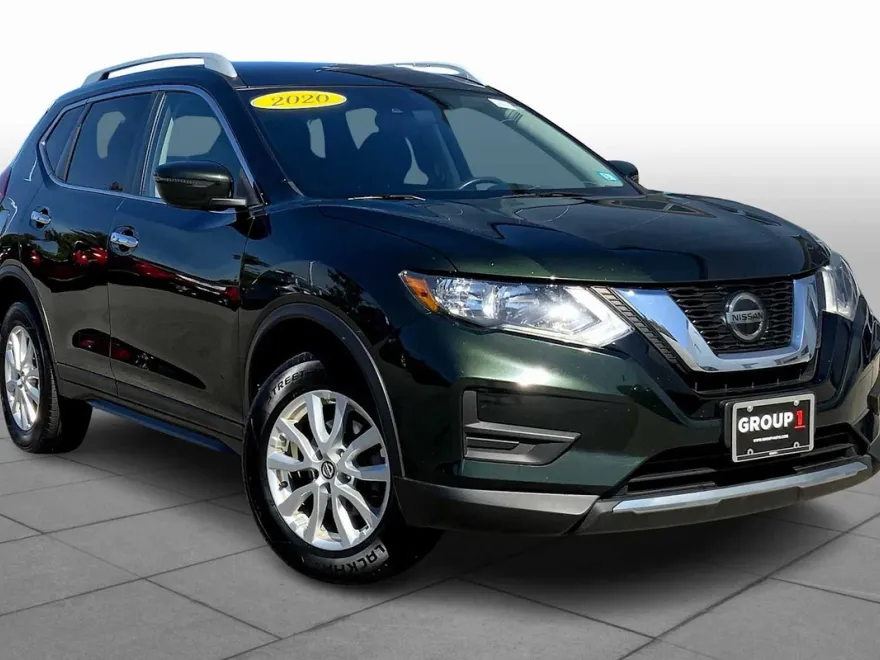 2020 Nissan Rogue SV AWD photo 1