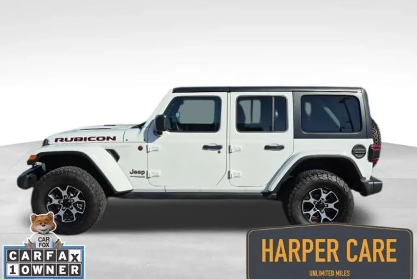 2021 Jeep Wrangler Unlimited Rubicon photo 1