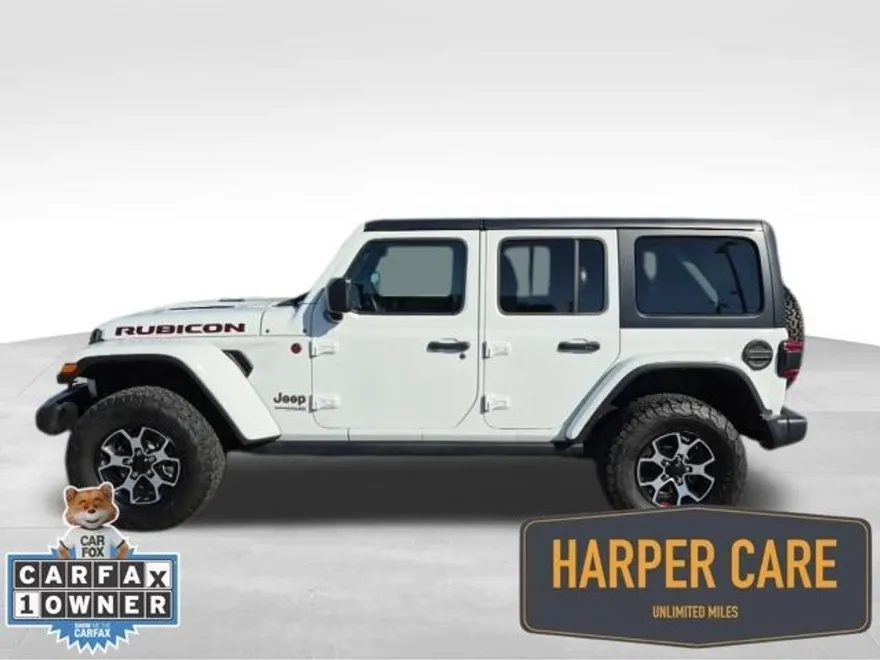 2021 Jeep Wrangler Unlimited Rubicon photo 1