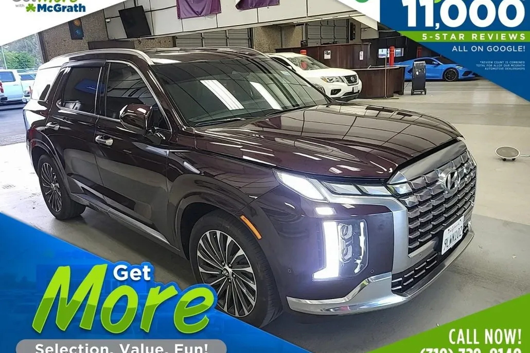 2024 Hyundai Palisade Calligraphy photo 1