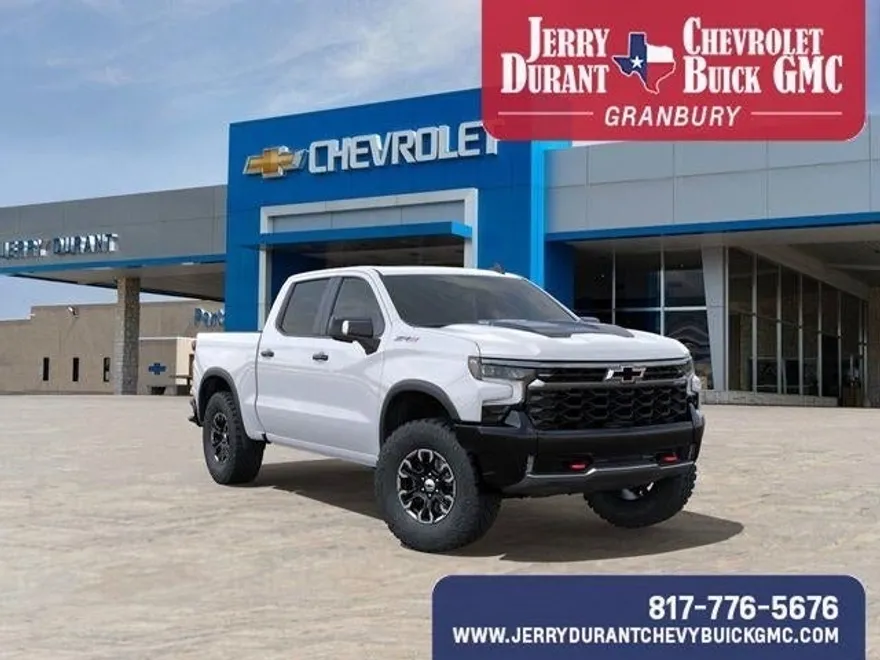 2025 Chevrolet Silverado 1500 ZR2 photo 1