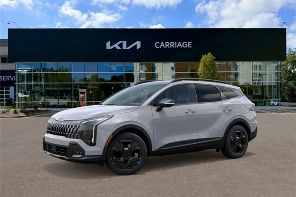 2026 Kia Sportage X-Line photo 1