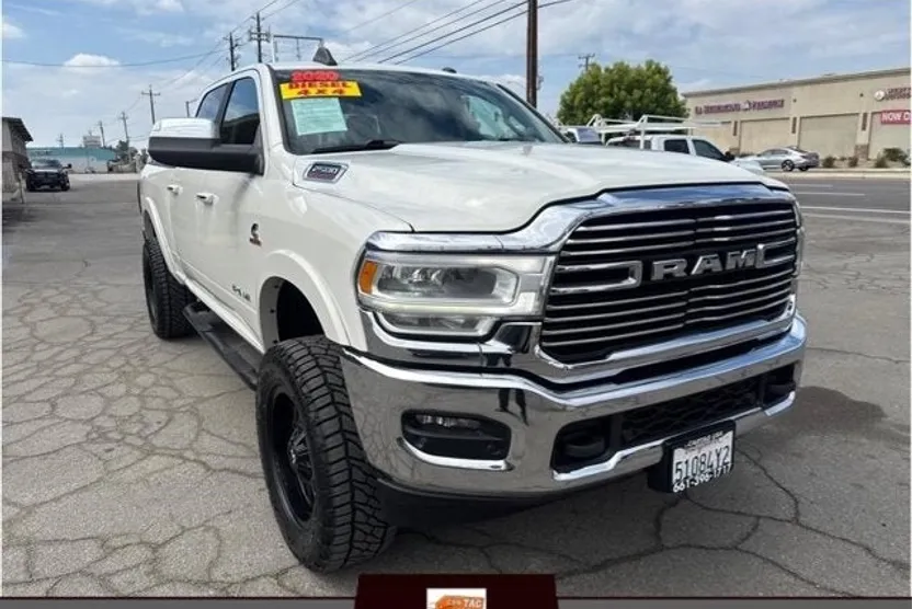 2020 Ram 2500 Laramie photo 1