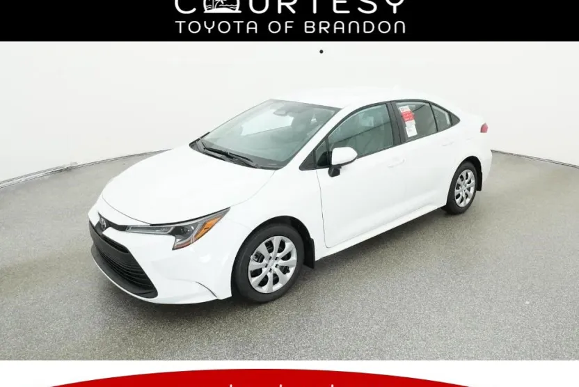 2026 Toyota Corolla LE photo 1