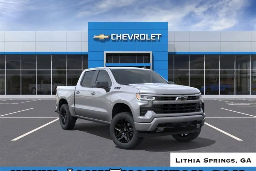 2026 Chevrolet Silverado 1500 RST photo 1