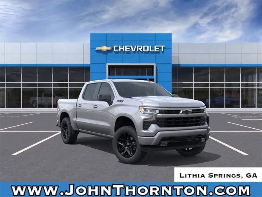 2026 Chevrolet Silverado 1500 RST photo 1