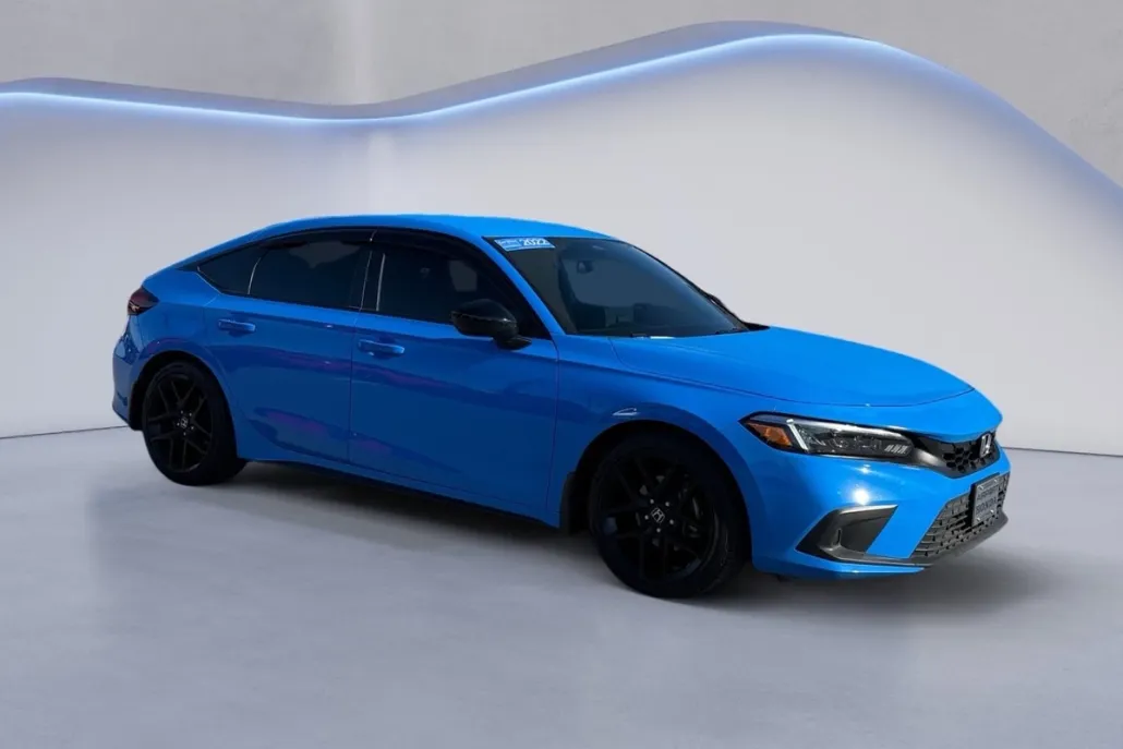 2022 Honda Civic Hatchback Sport photo 1