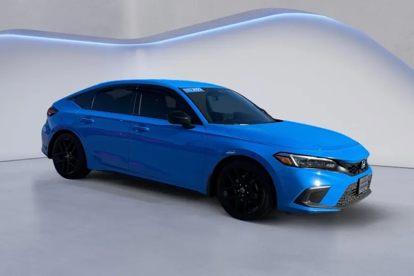 2022 Honda Civic Hatchback Sport photo 1