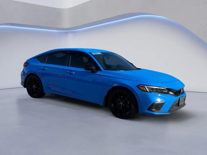 2022 Honda Civic Hatchback Sport photo 1