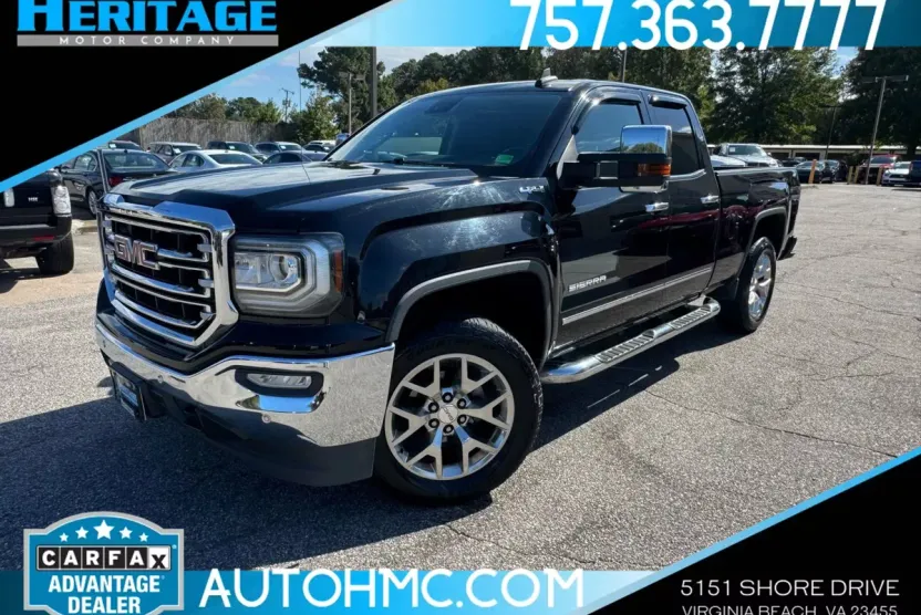 2017 Gmc Sierra 1500 SLT photo 1