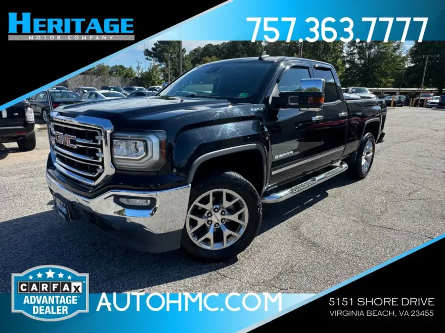 2017 Gmc Sierra 1500 SLT photo 1