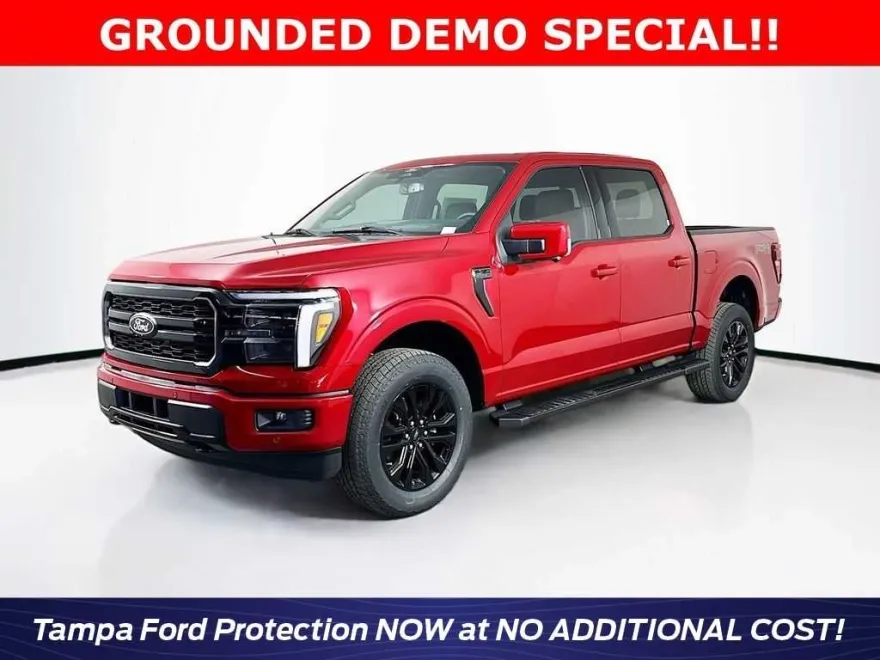 2025 Ford F-150 Lariat photo 1
