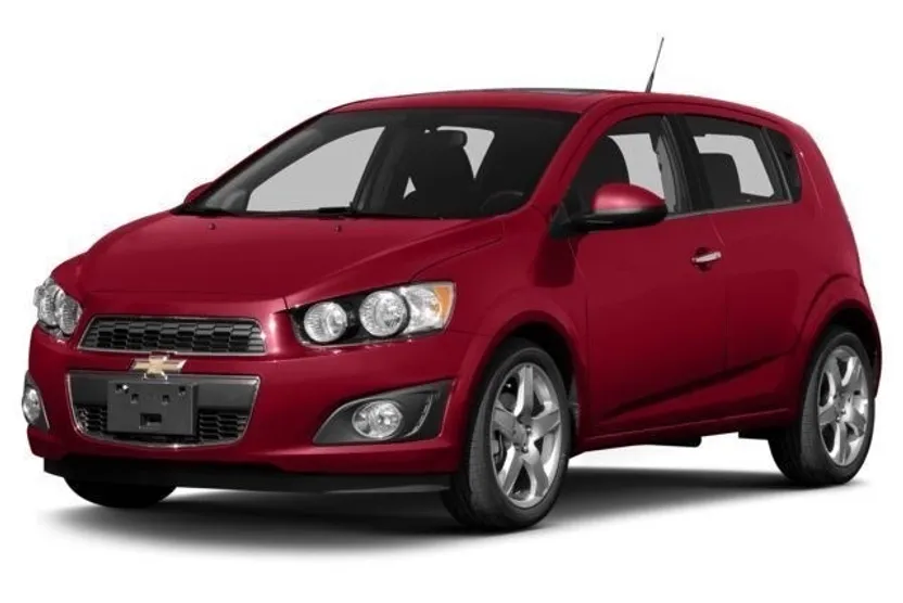 2015 Chevrolet Sonic LT photo 1