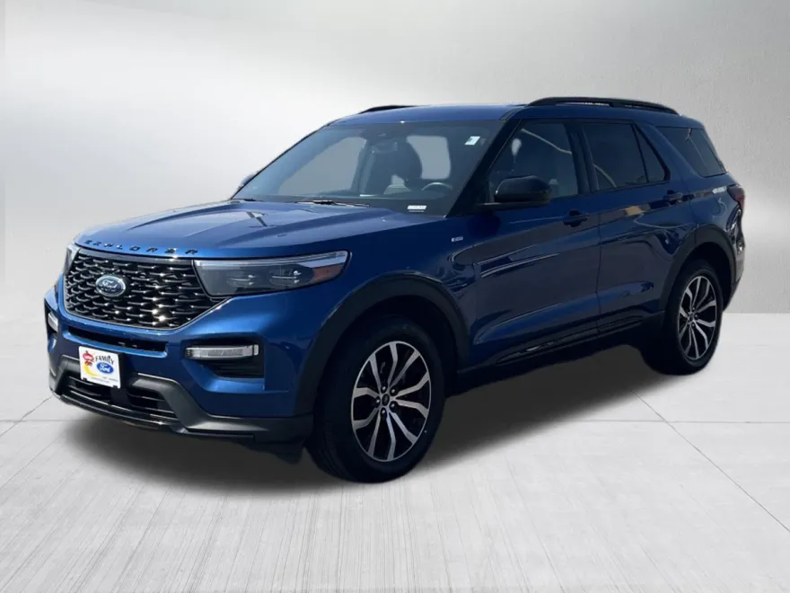 2022 Ford Explorer ST-Line photo 1