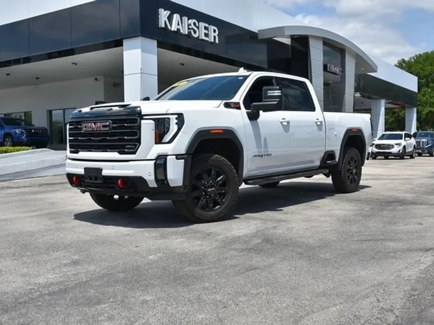 2024 Gmc Sierra 2500 HD AT4 photo 1