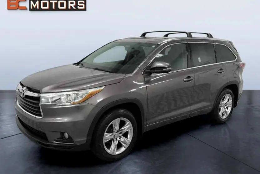 2015 Toyota Highlander Limited photo 1