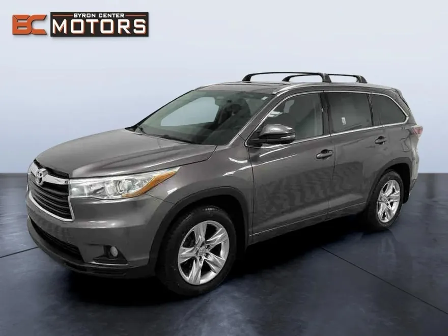2015 Toyota Highlander Limited photo 1
