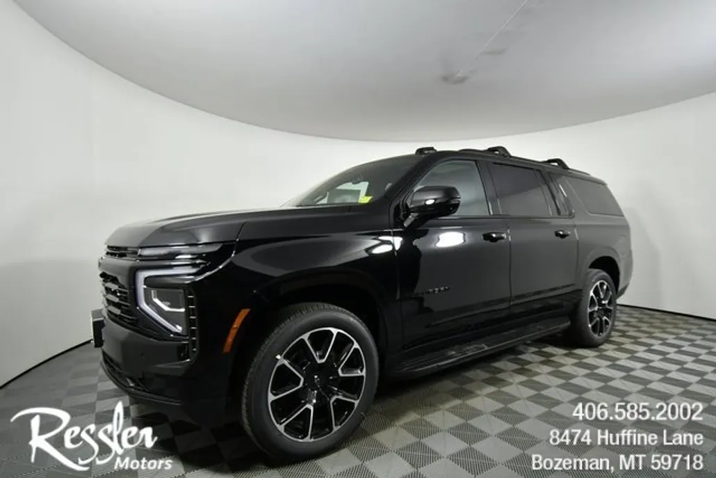 2025 Chevrolet Suburban RST photo 1