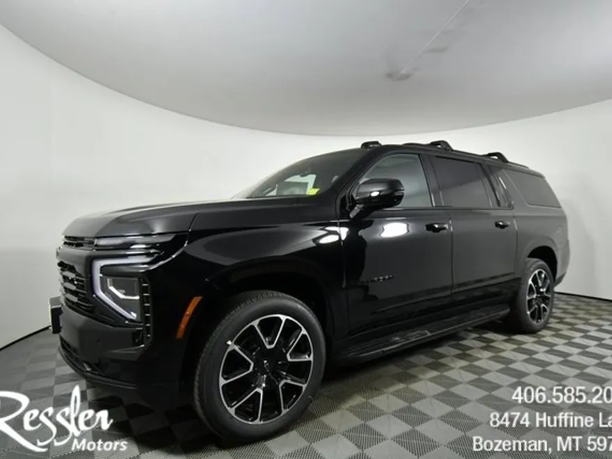 2025 Chevrolet Suburban RST photo 1