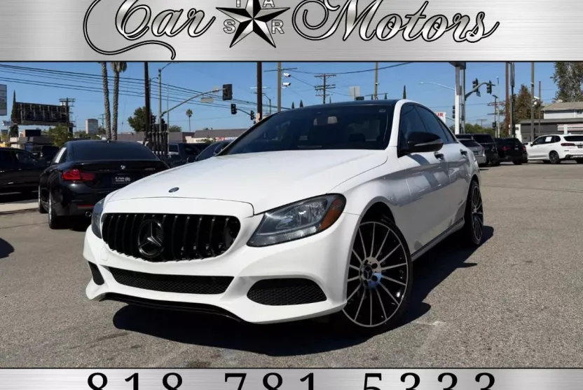 2015 Mercedes Benz C 300 4MATIC Sedan photo 1