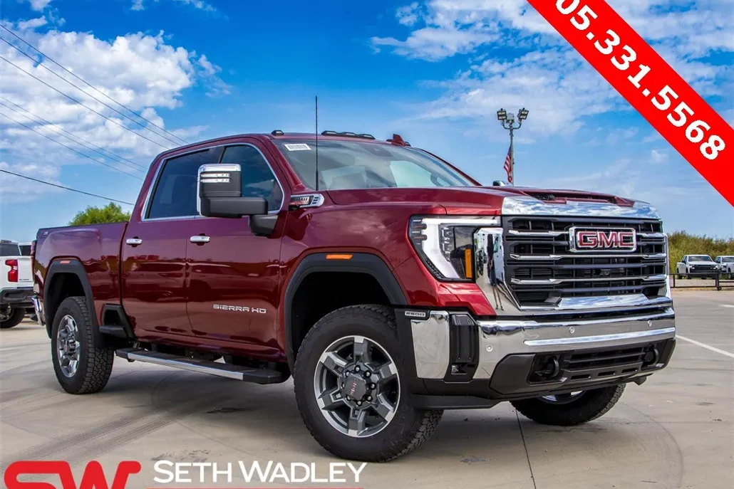2025 Gmc Sierra HD SLT photo 1