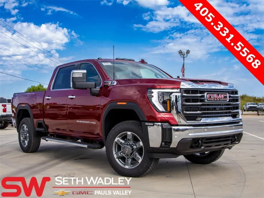 2025 Gmc Sierra HD SLT photo 1