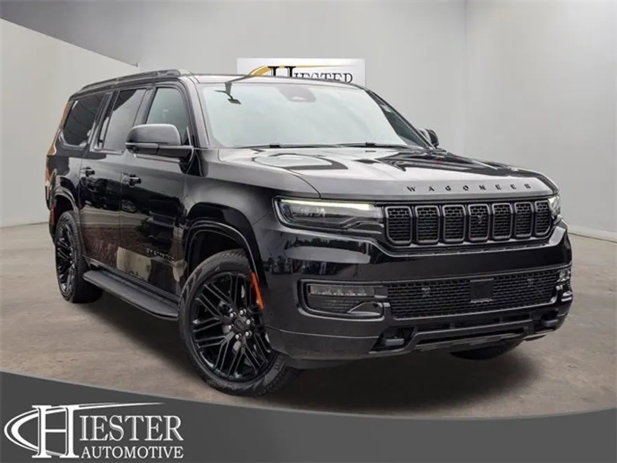 2025 Jeep Wagoneer L Series II photo 1