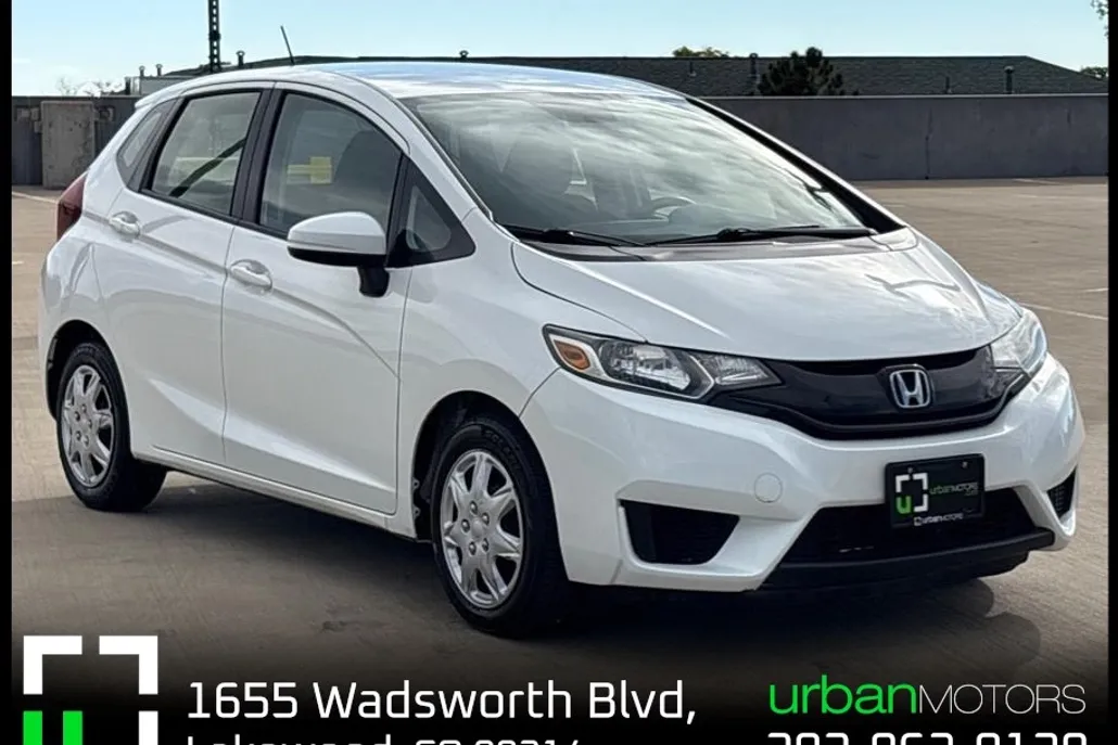 2016 Honda Fit LX photo 1