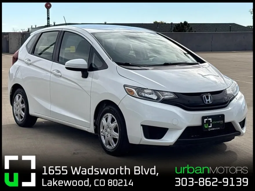 2016 Honda Fit LX photo 1