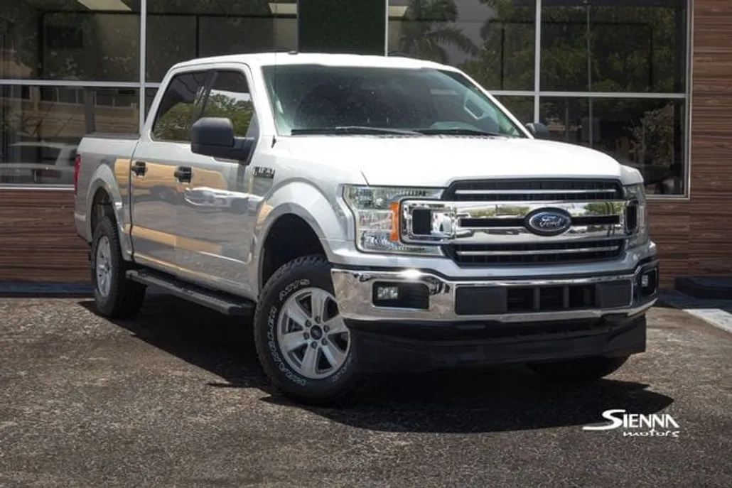2018 Ford F-150 XLT photo 1