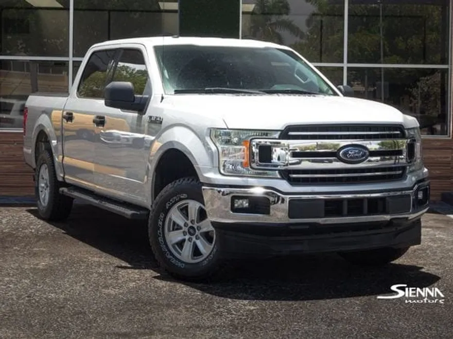2018 Ford F-150 XLT photo 1