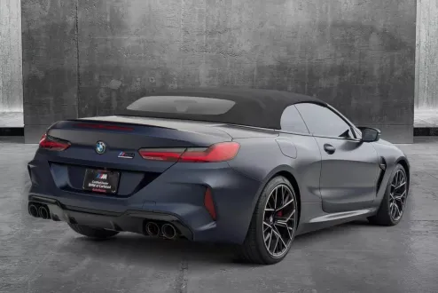 2024 Bmw M8 Competition Convertible photo 2