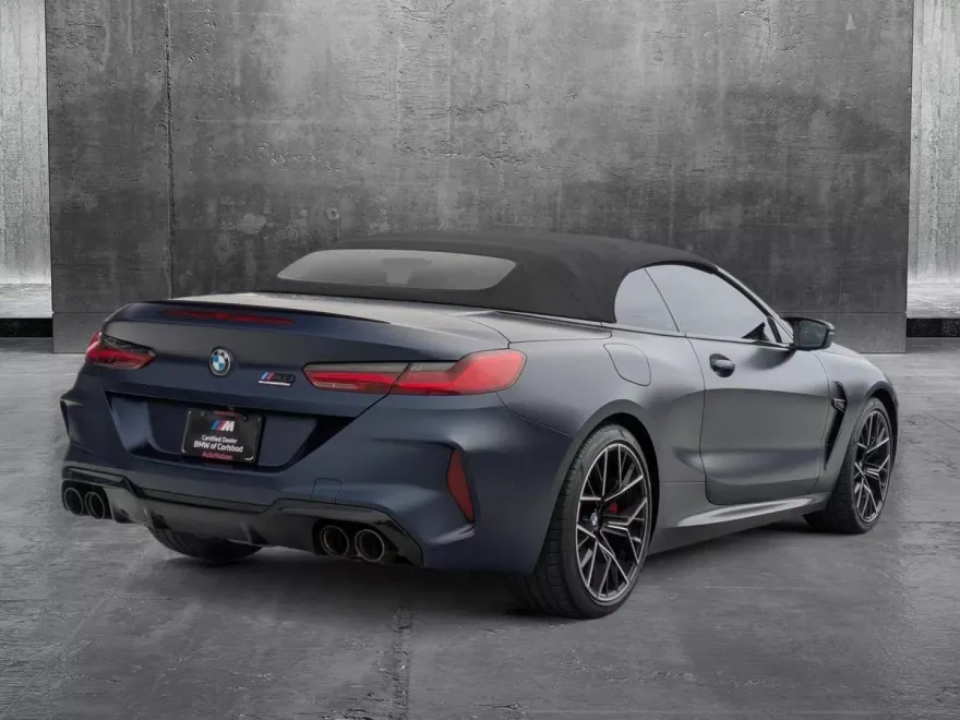 2024 Bmw M8 Competition Convertible photo 2