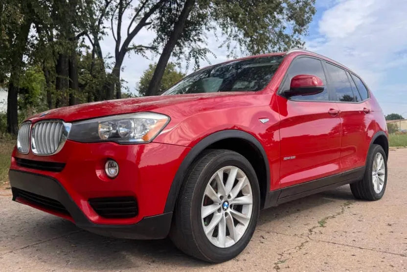 2017 Bmw X3 sDrive28i photo 1
