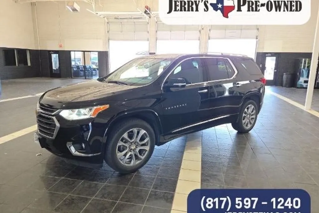 2020 Chevrolet Traverse Premier photo 1
