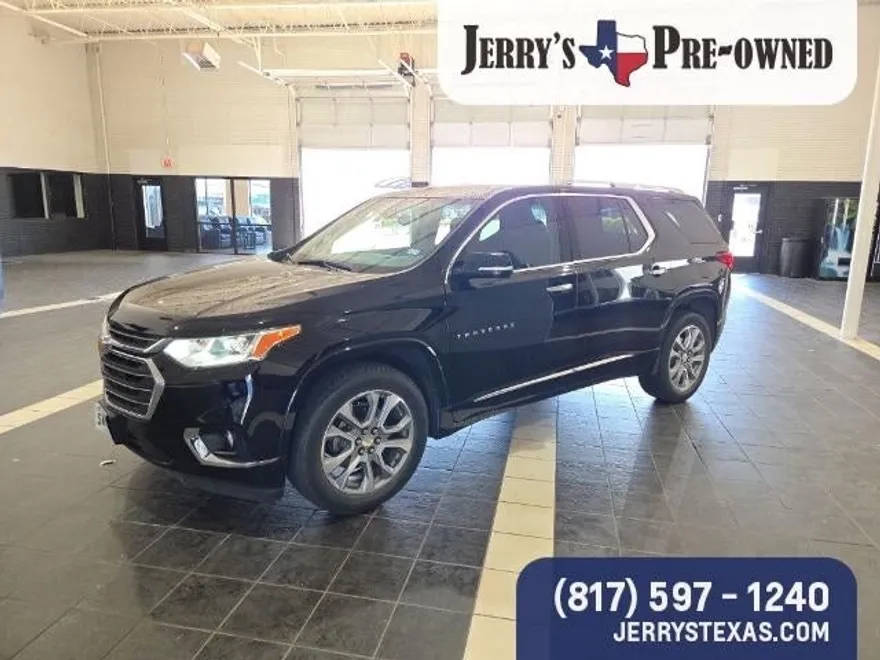 2020 Chevrolet Traverse Premier photo 1
