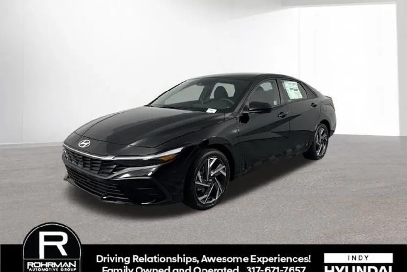 2025 Hyundai Elantra Hybrid SEL Sport photo 1
