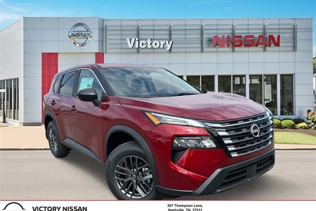 2025 Nissan Rogue S photo 1