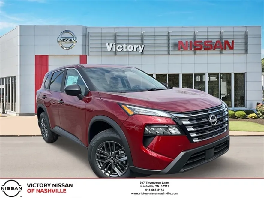 2025 Nissan Rogue S photo 1